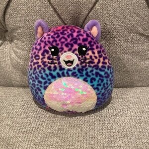 NEW! 5” Kat the Leopard Squishmallow - Mystery Squad    squishmallows